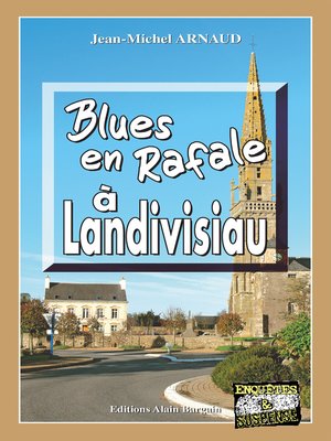cover image of Blues en rafale à Landivisiau